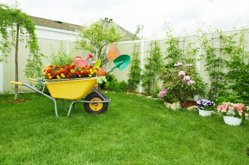 Bank transfer and card payment security for landscaping services